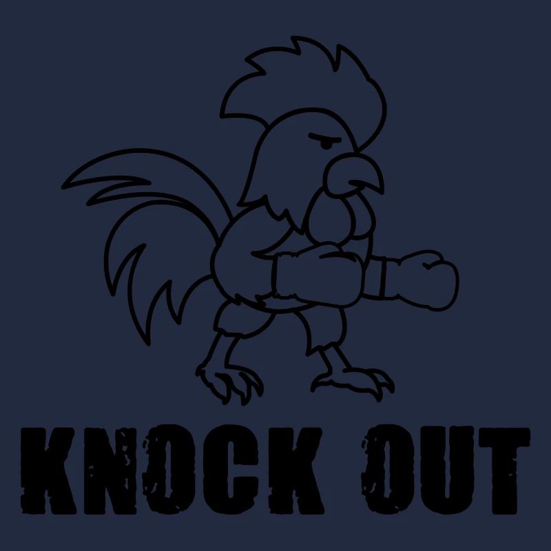hahn boxer knock out comic