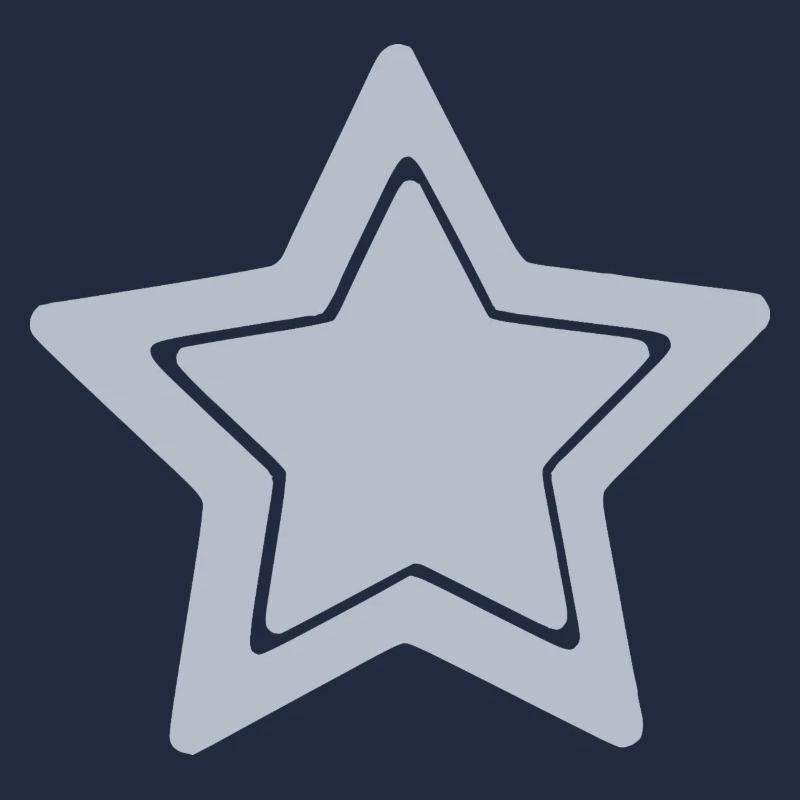 Blauer Stern