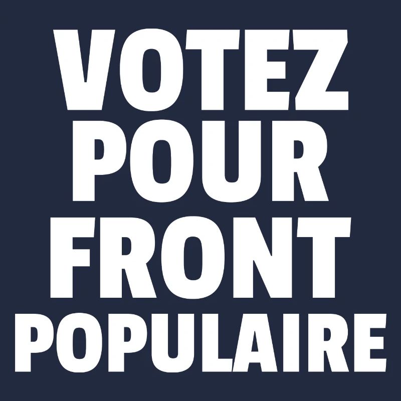 Front populaire - élections législatives 2024