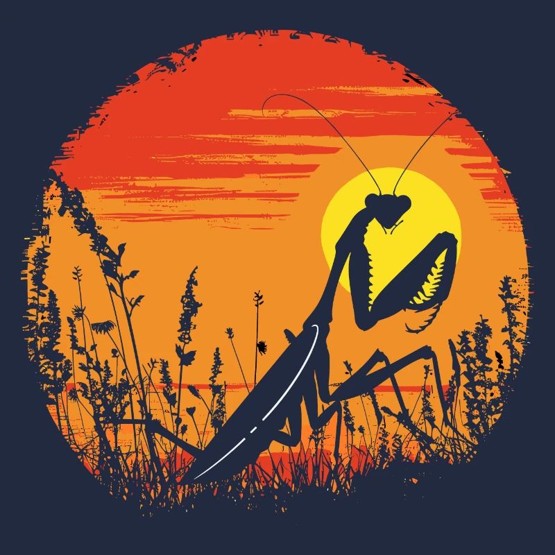 Insecte-mante religieuse