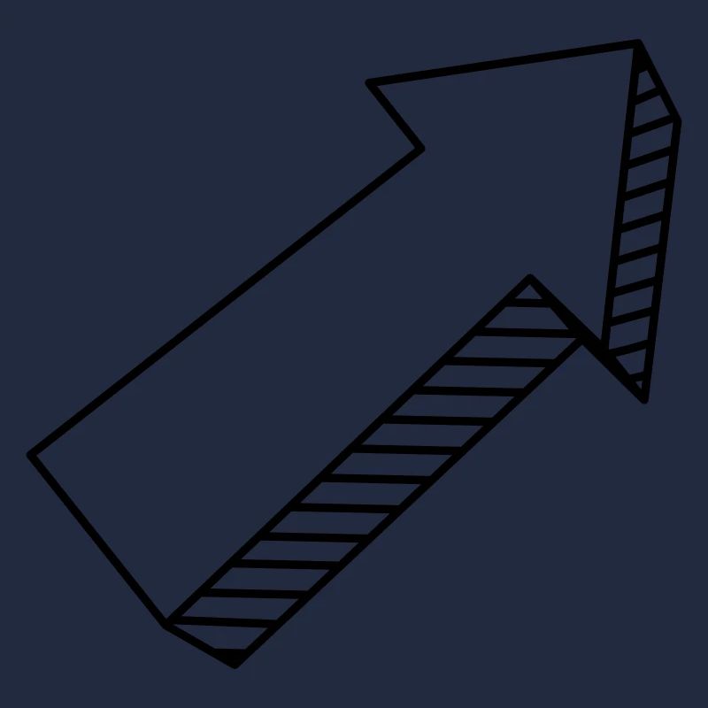 Pfeil in 3D