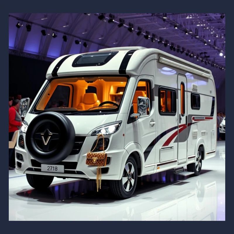 Caravane de luxe