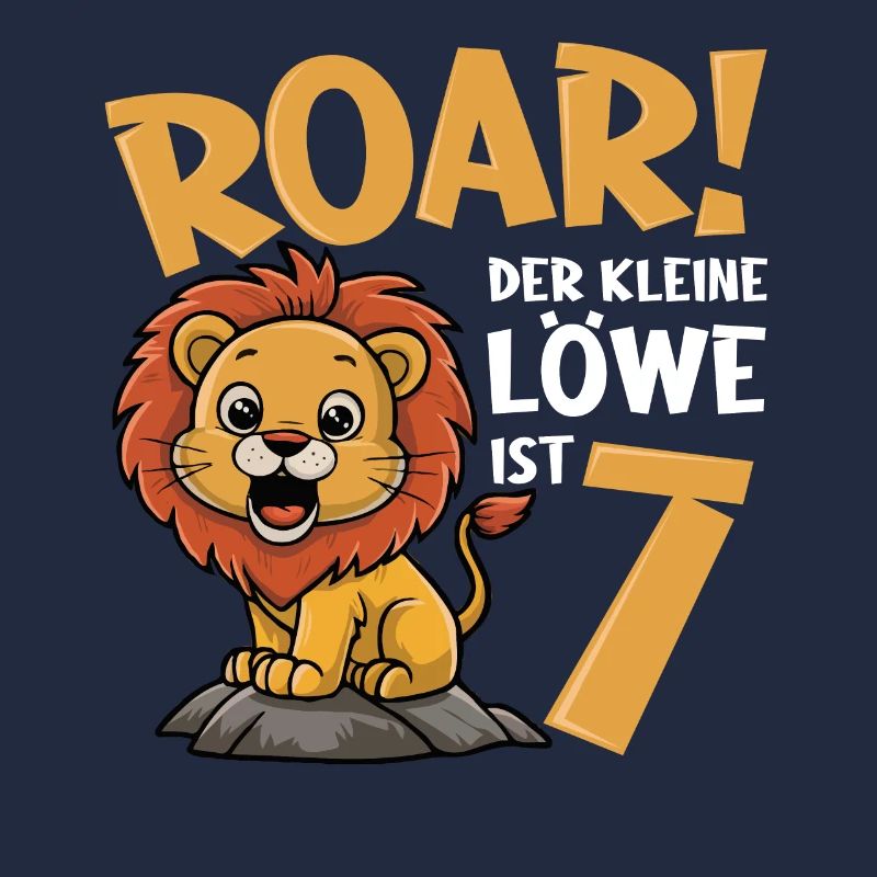 7. Geburtstag Junge Löwe