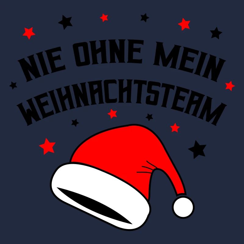 Jamais sans mon équipe de Noël