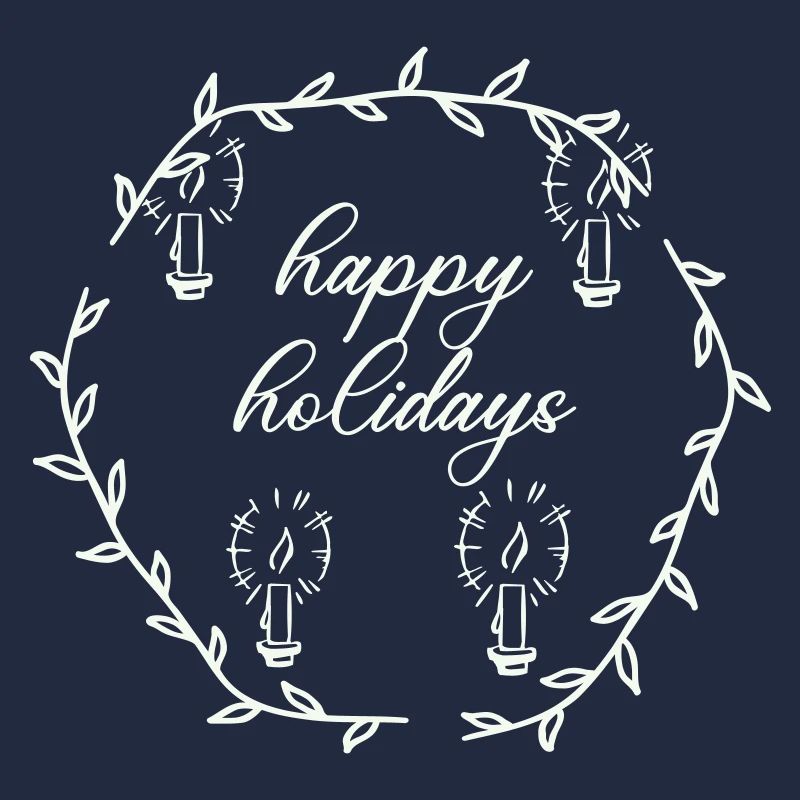 Avent Advetskranz Joyeuses Fêtes