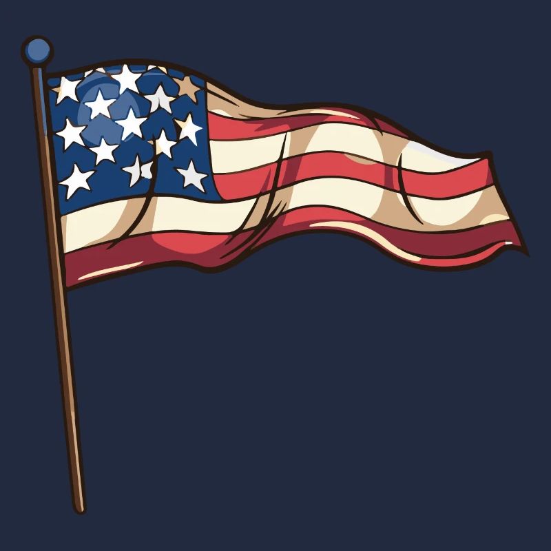 Drapeau de l’Amérique