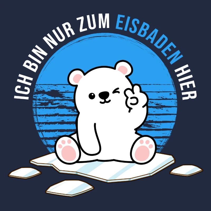 eisbader winterbader eisbär eisbaden