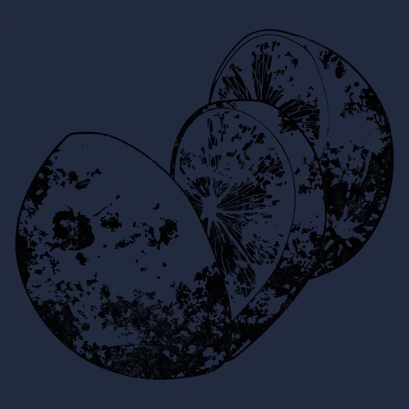 La lune est un fruit