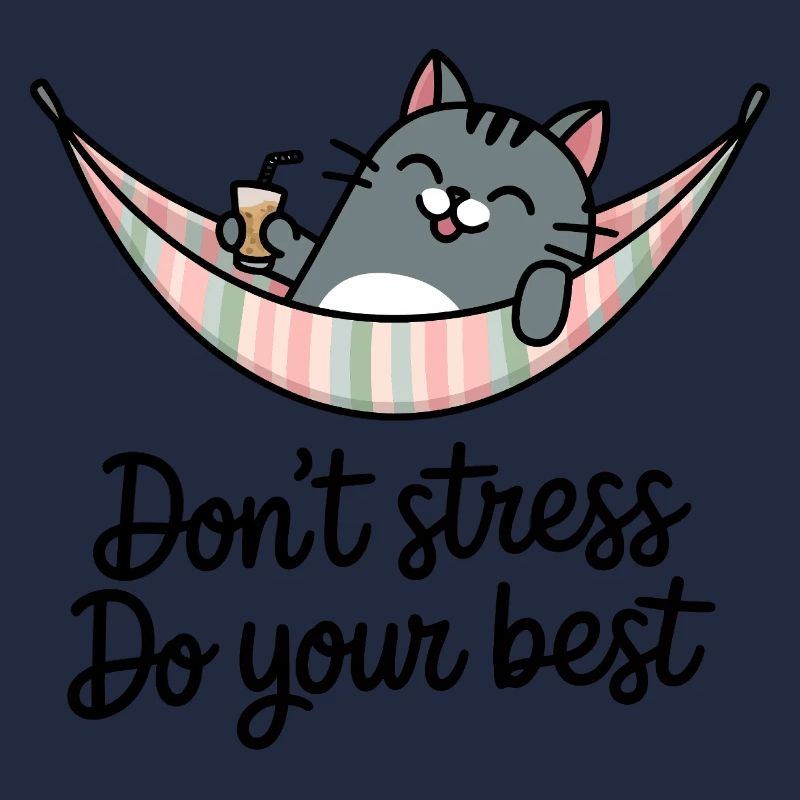 Chill Katzen Hängematte Vibes