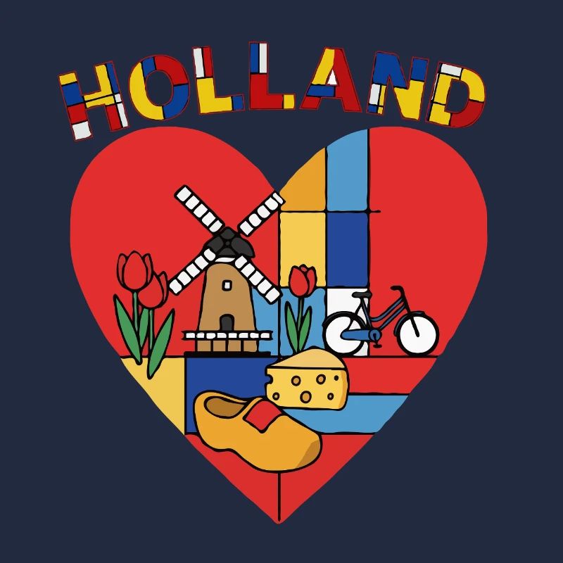 Holland Love Kunsttext