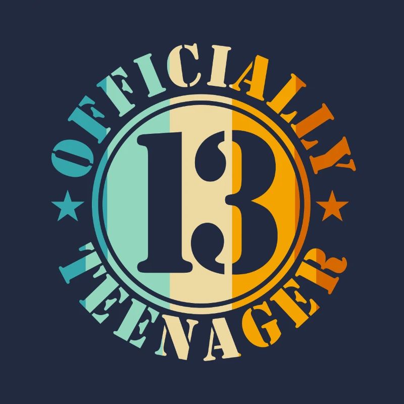 13. Geburtstag Junge