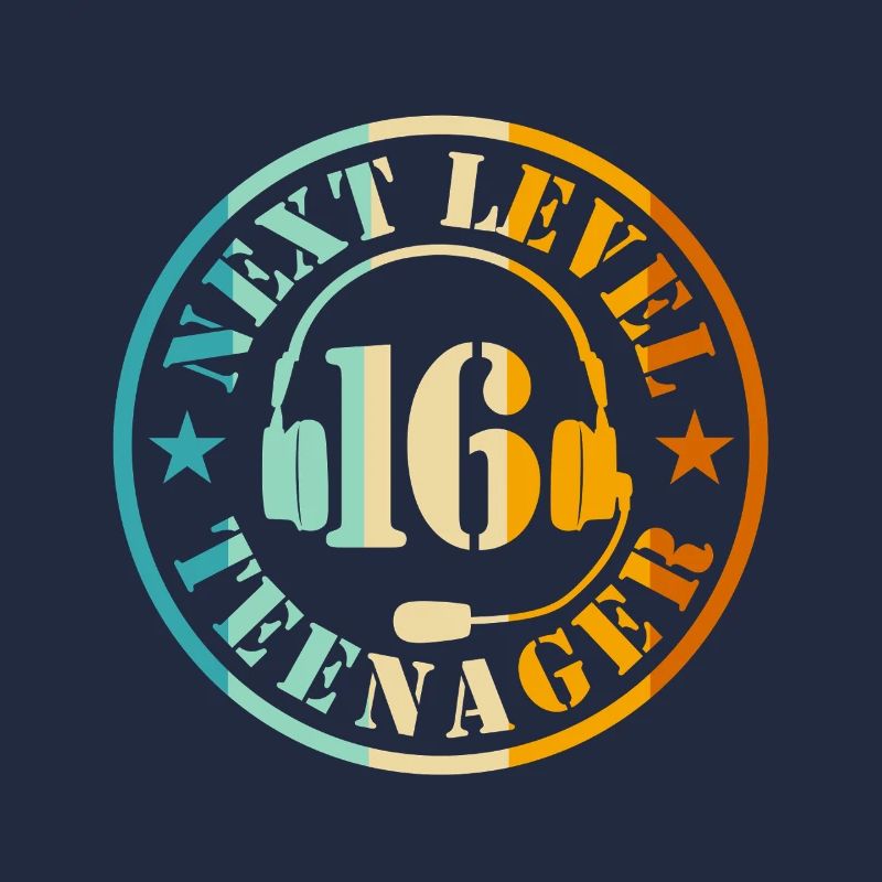 16. Geburtstag Junge