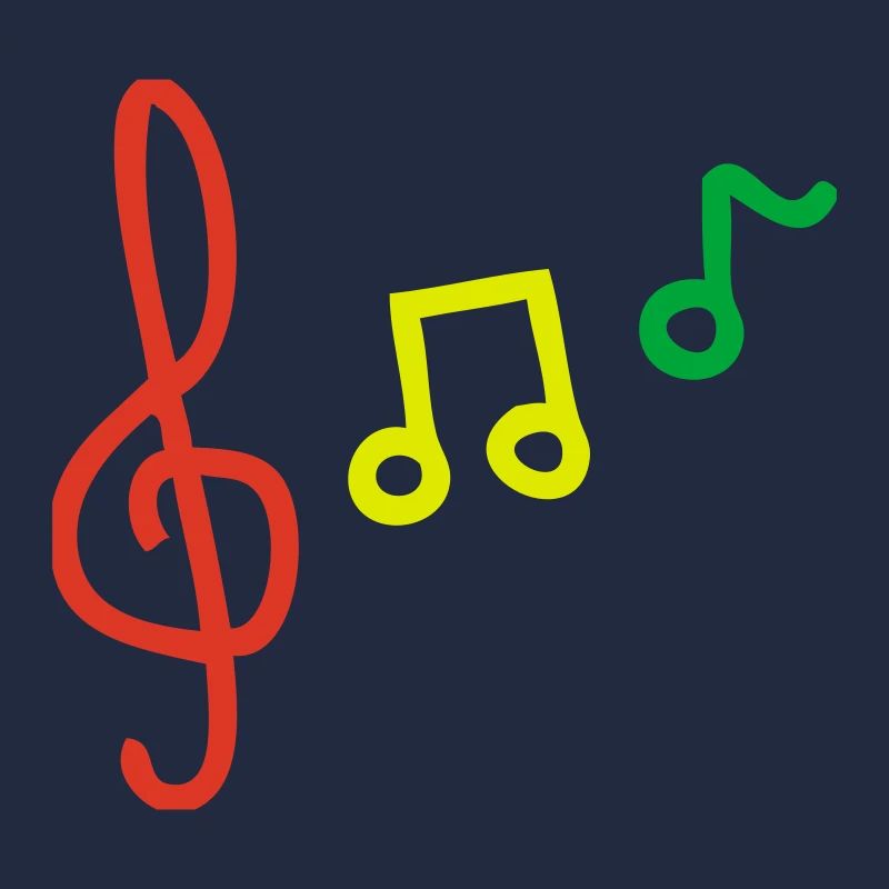 La note, notes, clés de note, musique, a retenti,