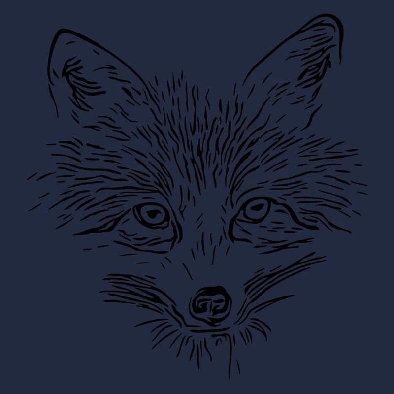 Visage de renard - Visage de renard