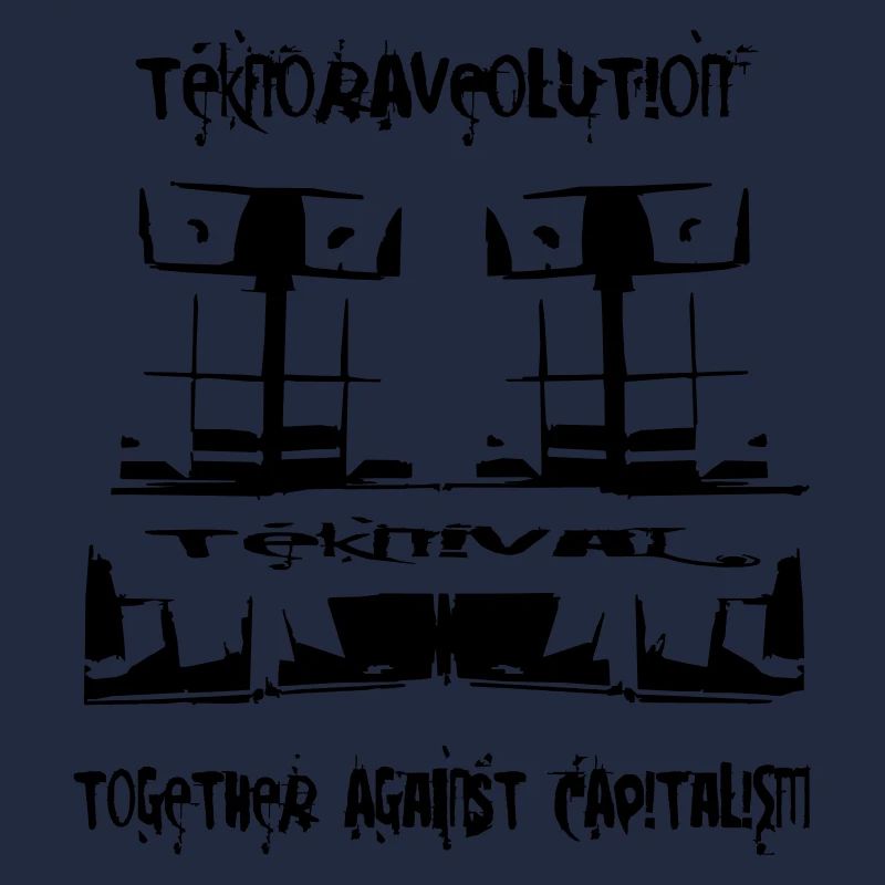 TeknoRAVEolution - Ensemble contre le capitalisme