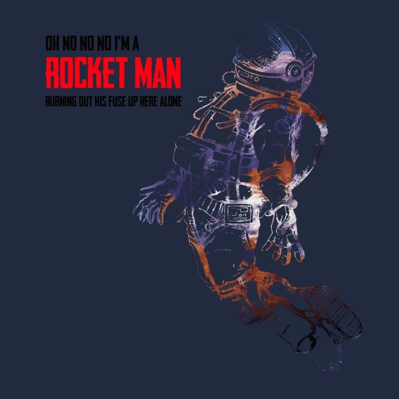 Astronaut Rocker Mann