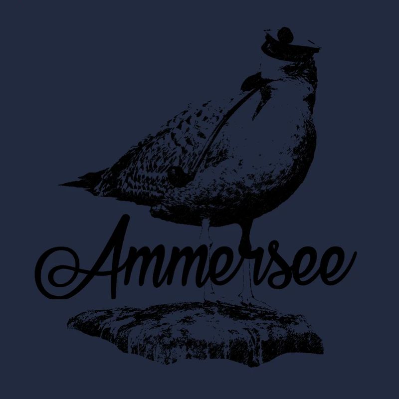 Ammersee Möwe