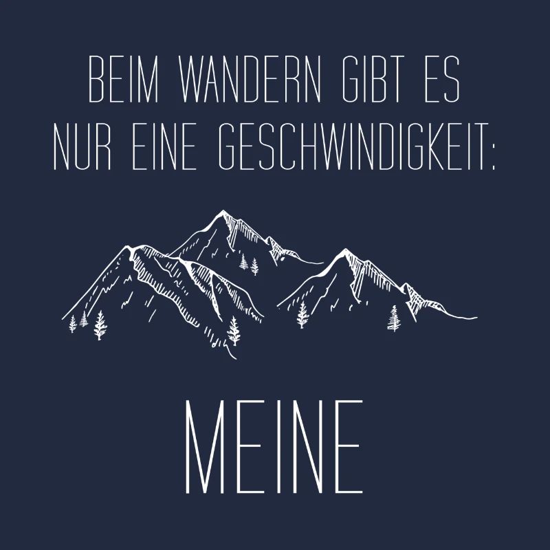 Wandern Geschwindigkeit Geschenkidee