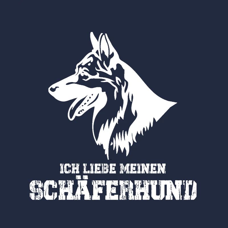 German Shepherd Dad - Schäferhund