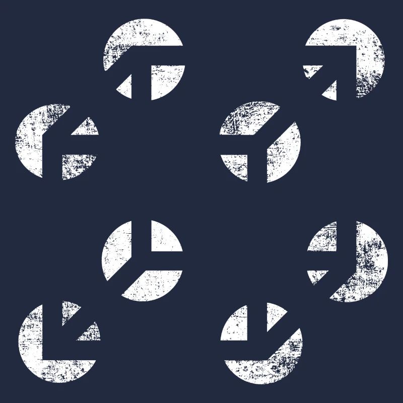 cube illusions tshirt