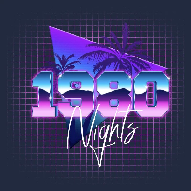 graphique néon
