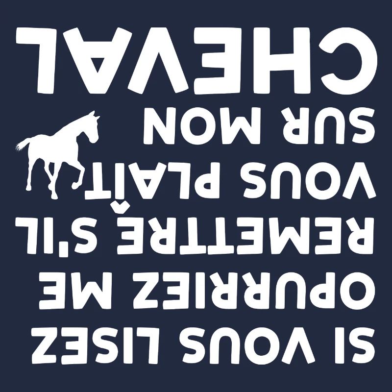 cavalier Cheval propriétaire de chevaux Geschenk