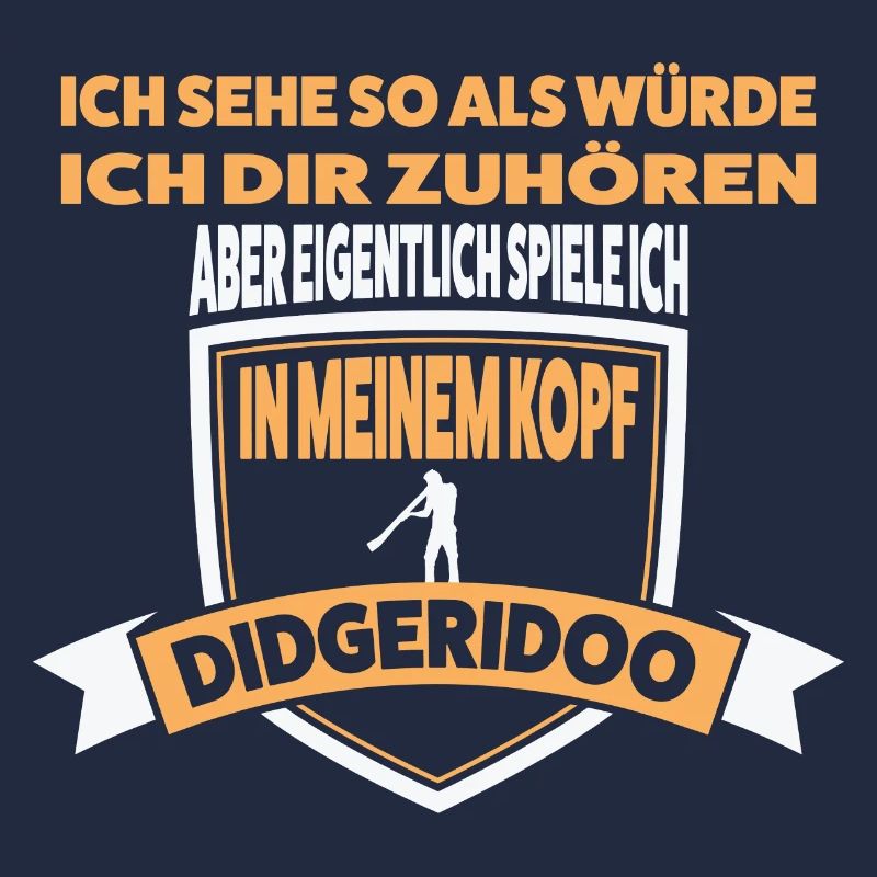 Didgeridoo Musiker Didgeridoos Geschenk