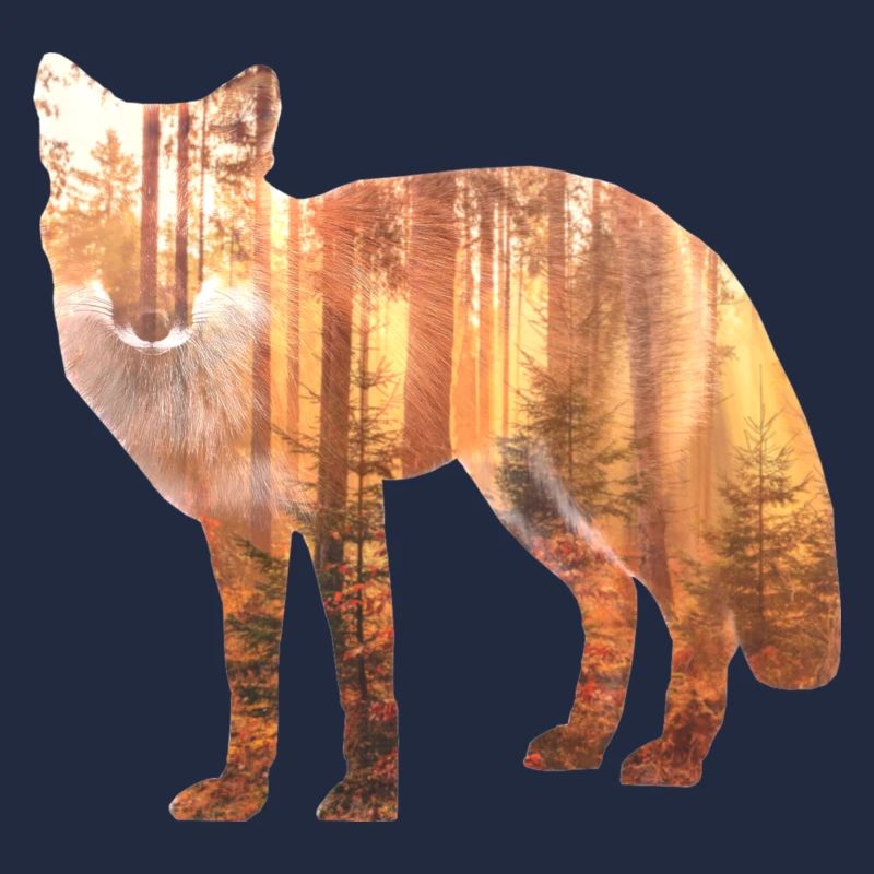 Fuchs Wald Geschenk Geschenkidee