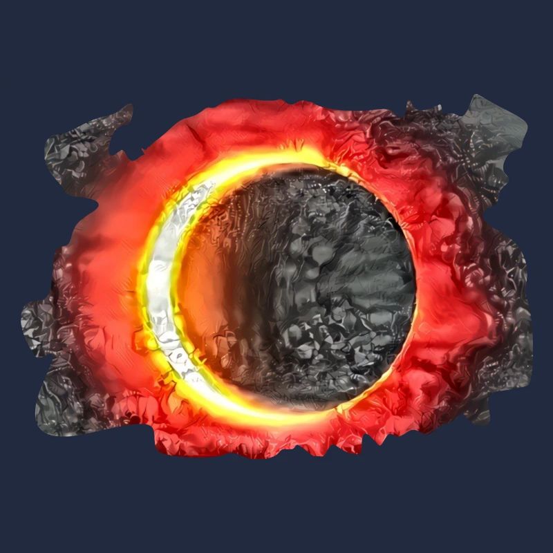 Éclipse solaire super design à offrir