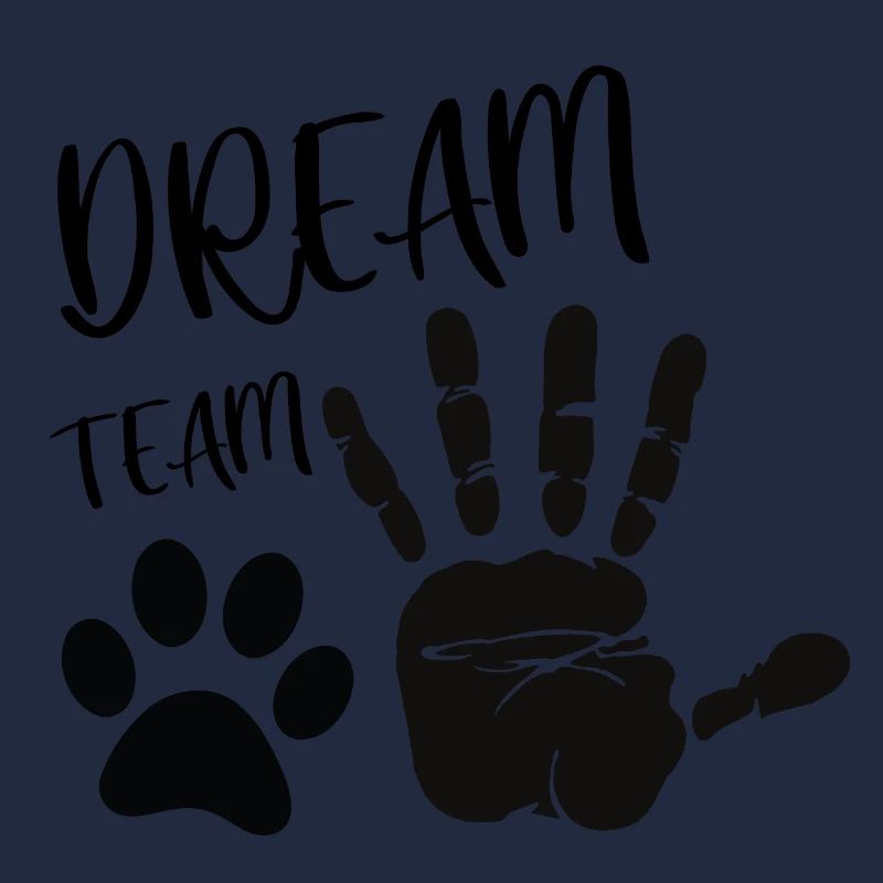 Dream Team Hand Hundpfote