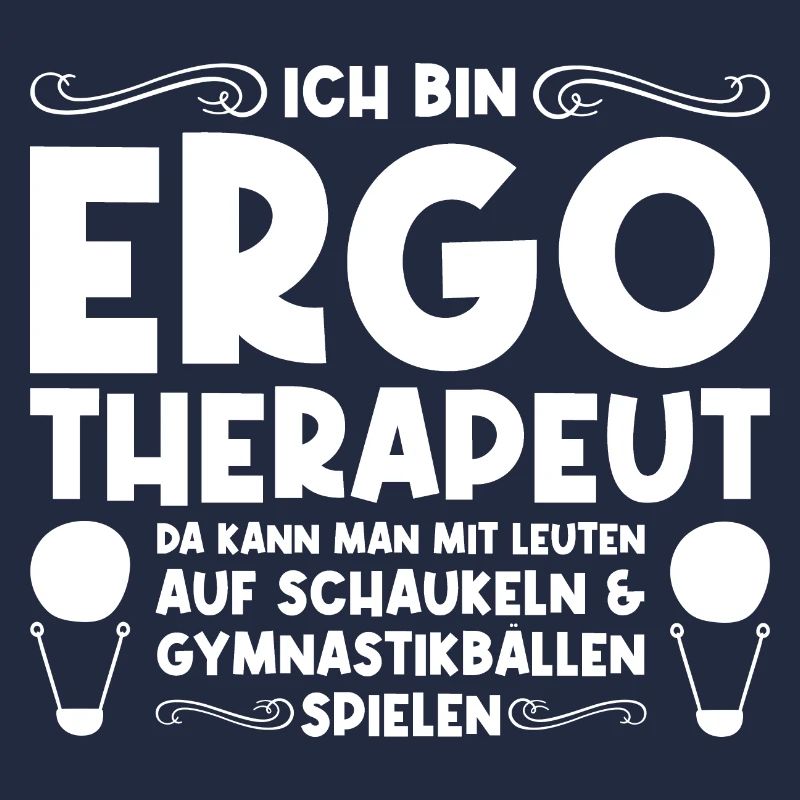 Ergotherapeut Beruf Ergotherapie Geschenk