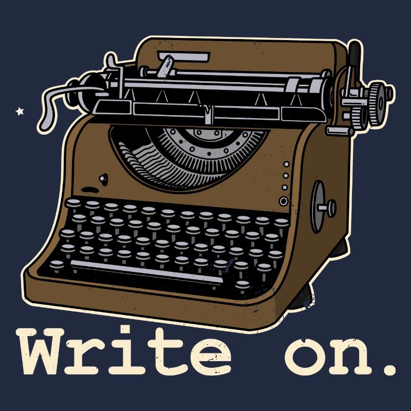 Typewriter Classic Novel Writing Book