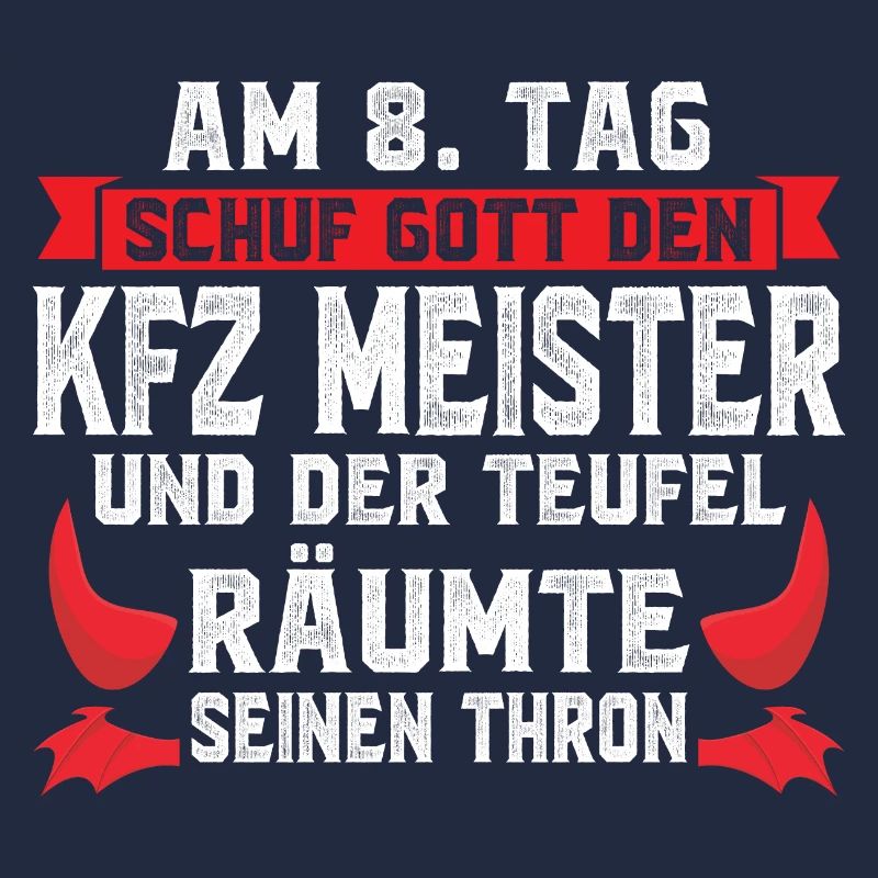 KFZ Meister Beruf Schrauber Geschenk
