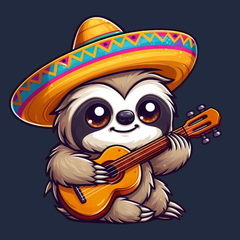 Cinco de Mayo Sloth Mariachi