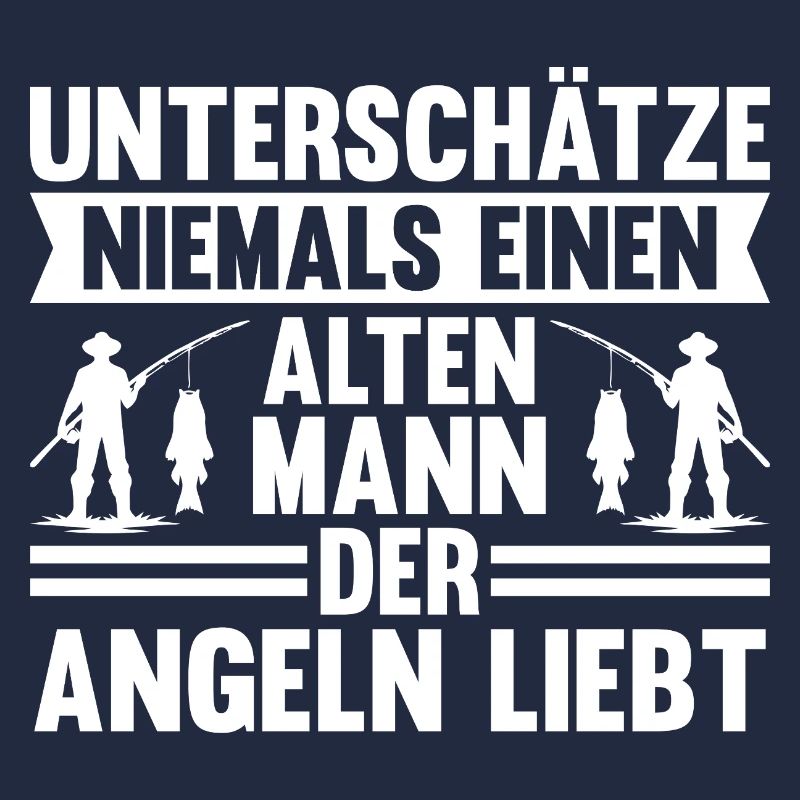 Fisch Anglen angler Geschenk