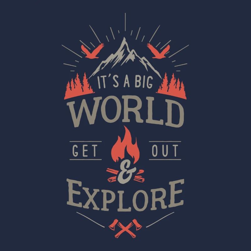 get out & explore