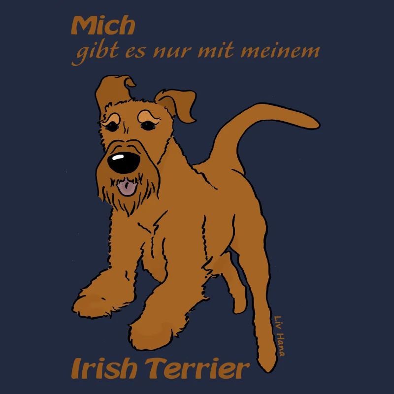 Mein Irish Terrier