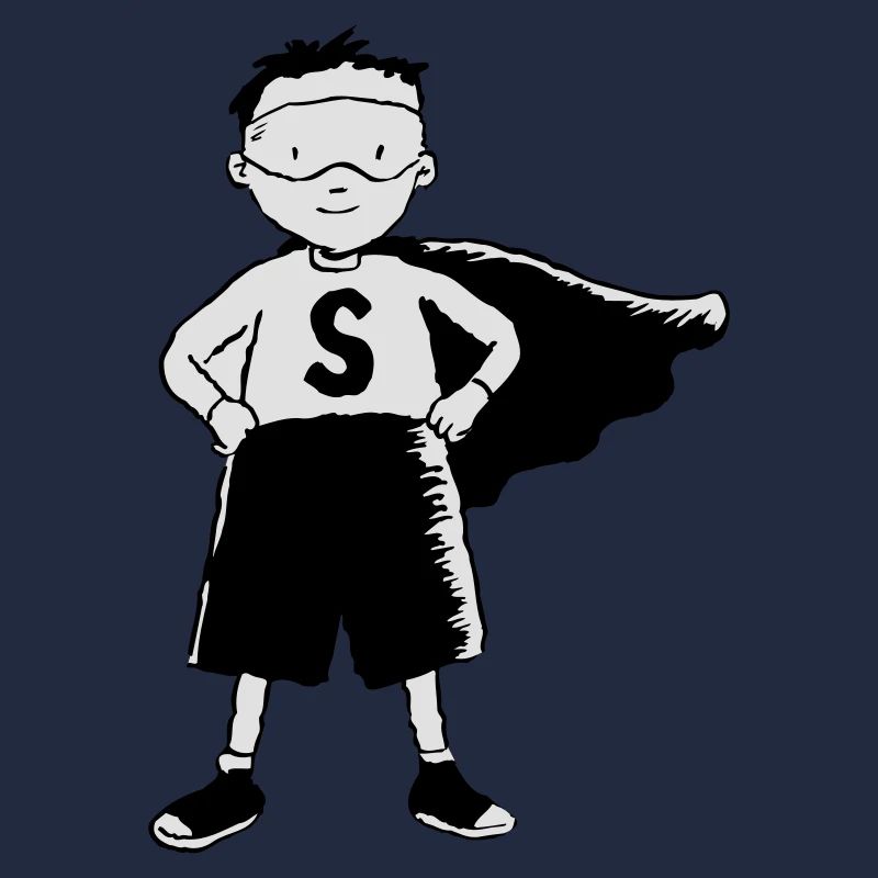 Superheld Kind