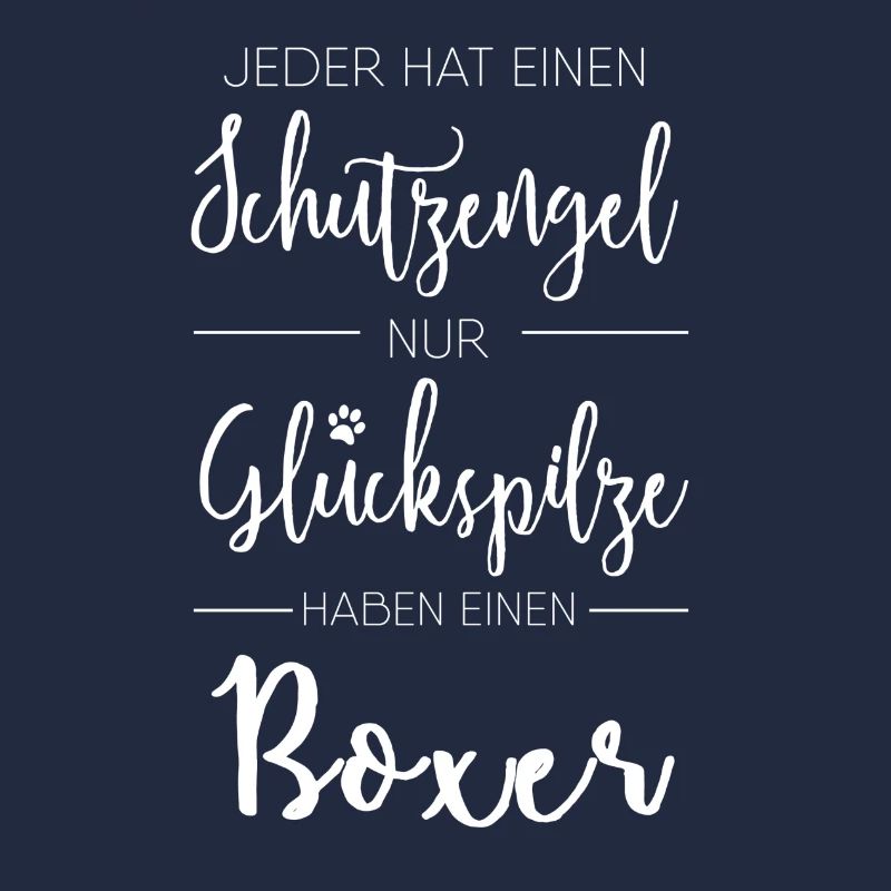 Boxer Geschenk
