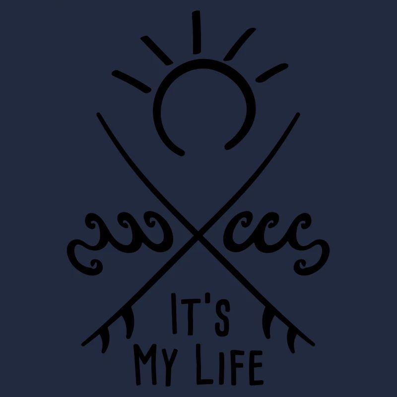 Surfeur Its my Life