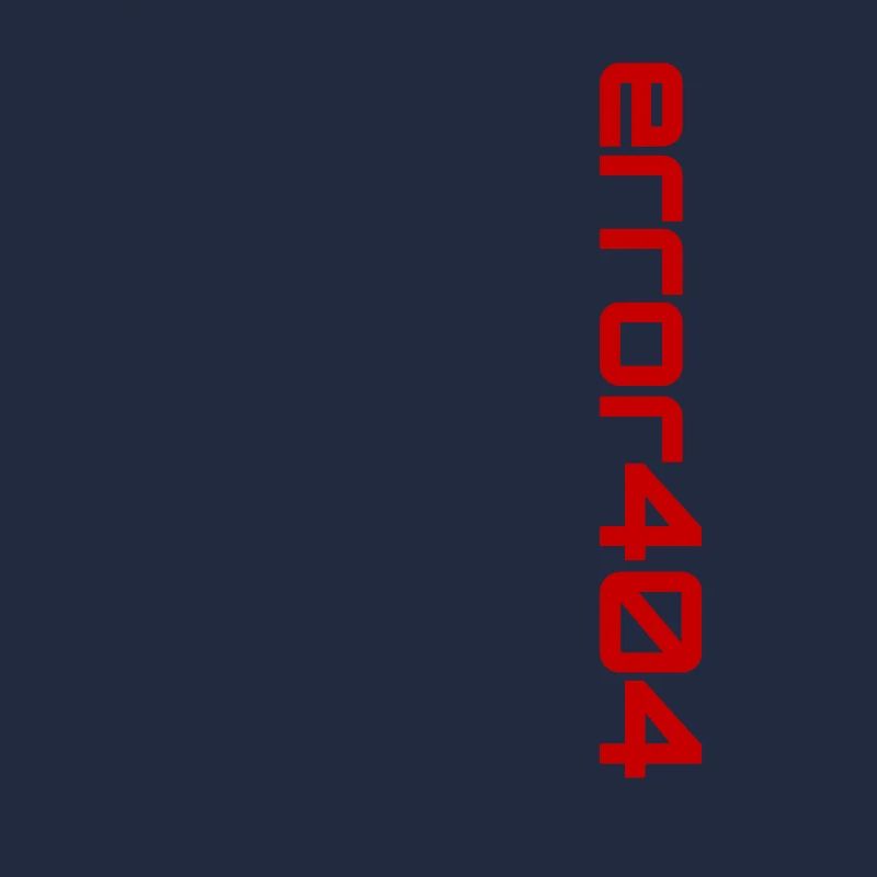error404 red
