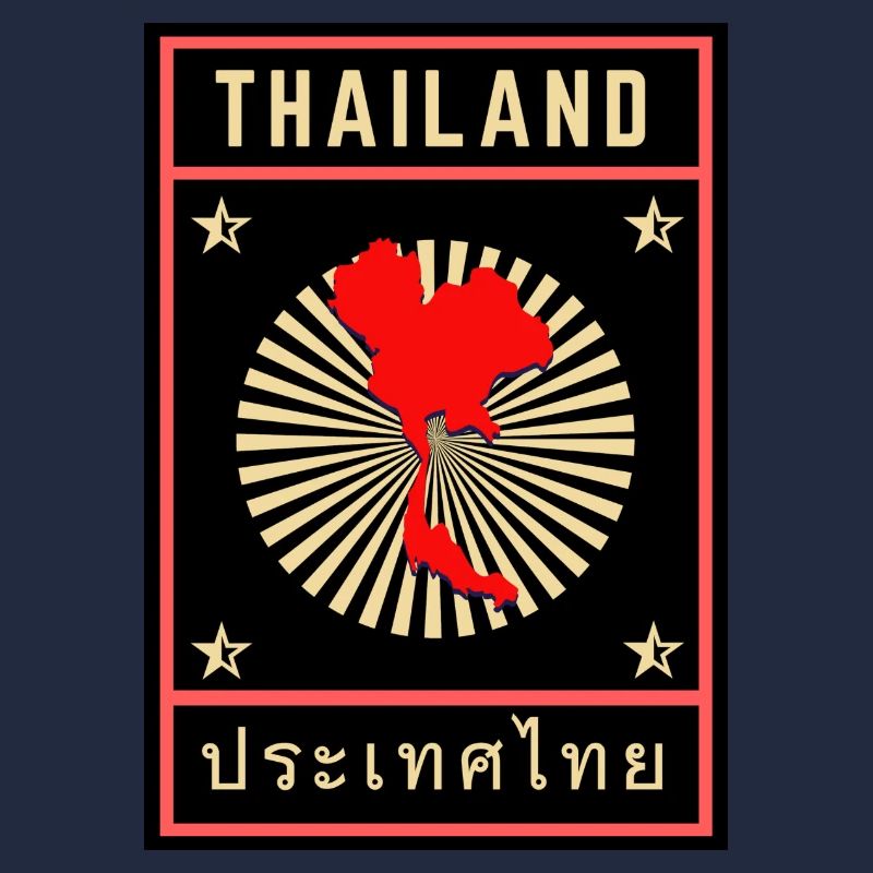 Conception de la Thaïlande