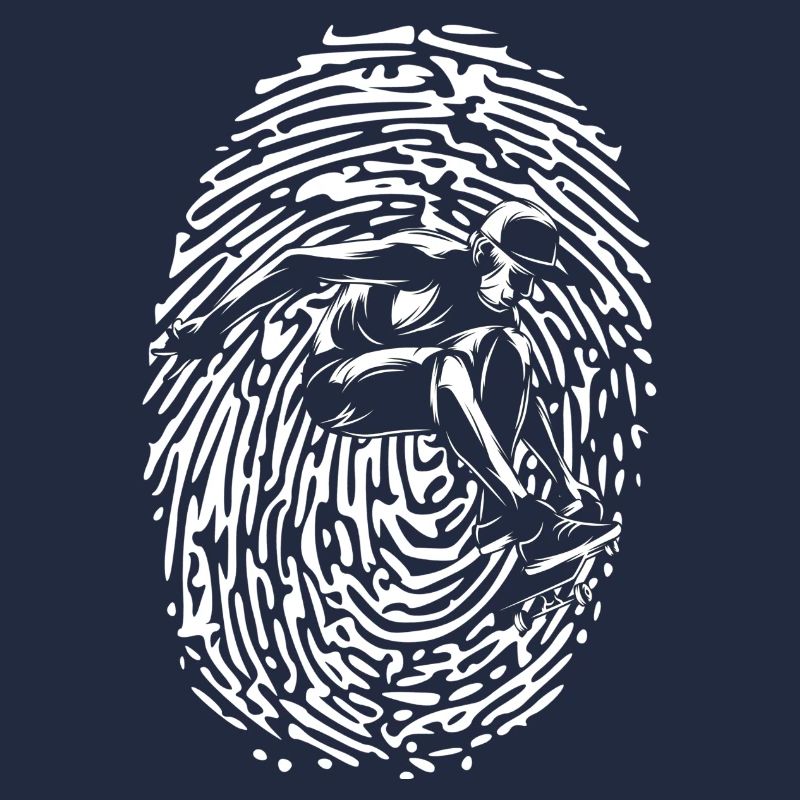 Fingerprint Skater Sk8
