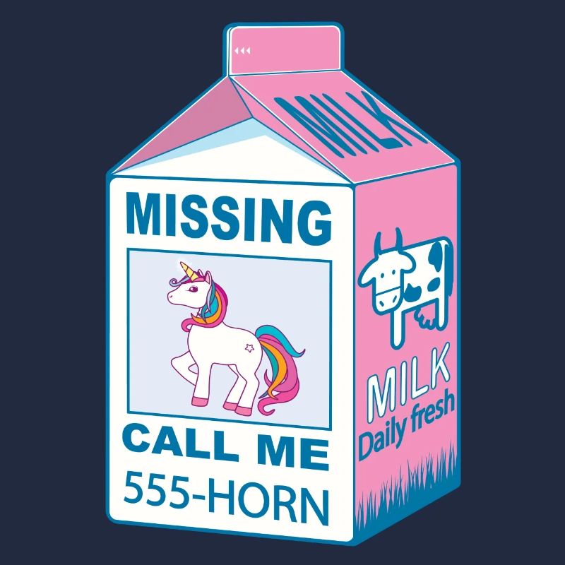 Missing Unicorn - Licorne perdue