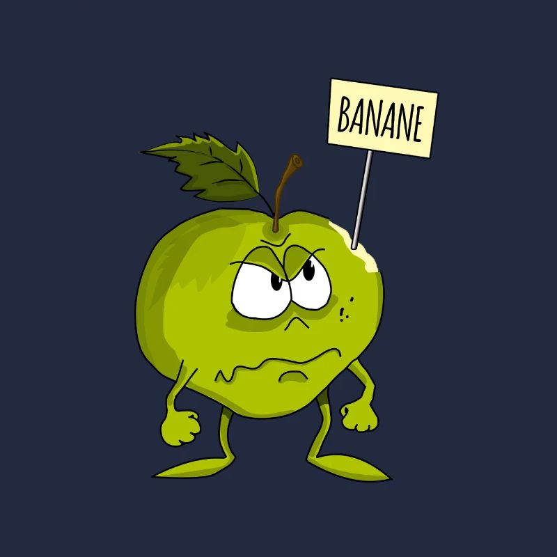 Apfel oder Banane?