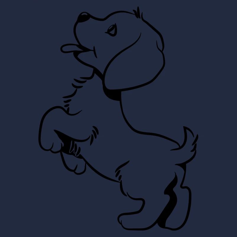 Hund baby süss