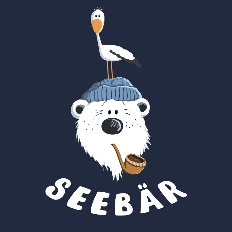 Süßer Seebär