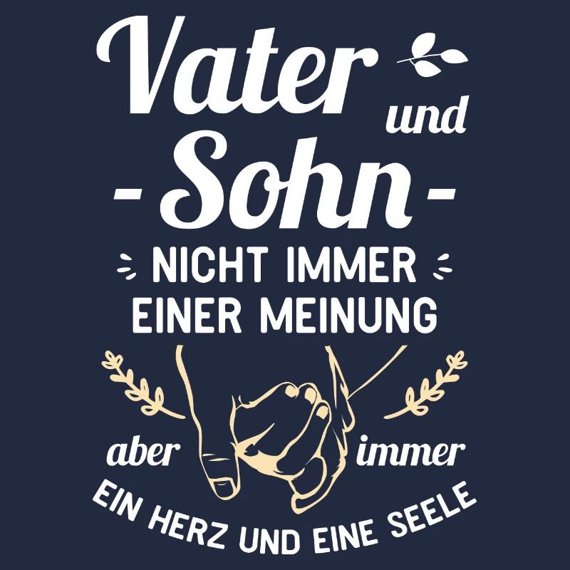 Vater und Sohn - Ein Herz und eine Seele
