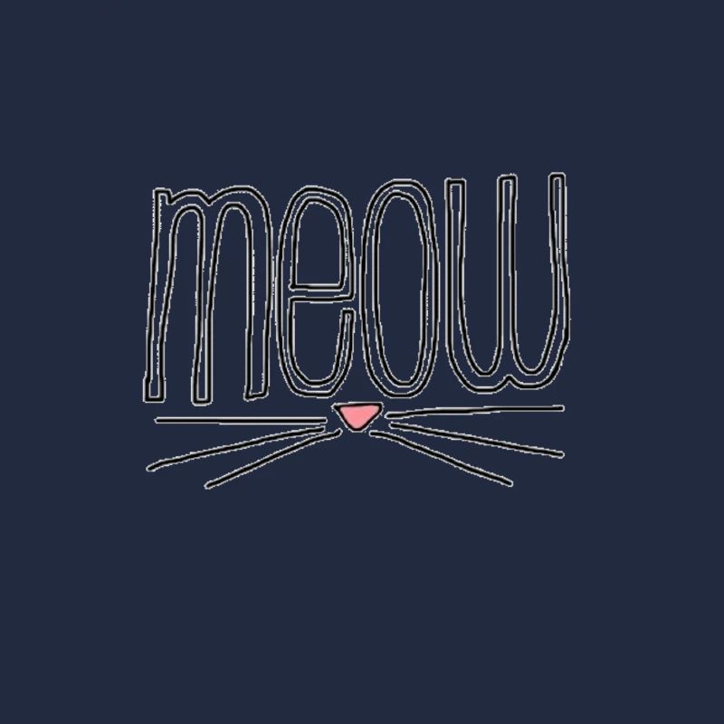 Visage de chat Meow