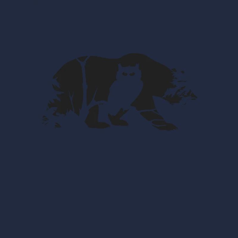 Bear - Owl - Nature